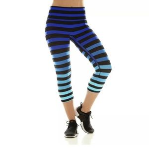 K-deer Alexis striped leggings